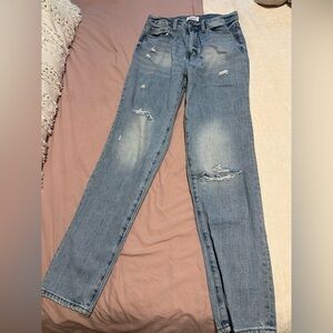 Pistola high rise Jeans
